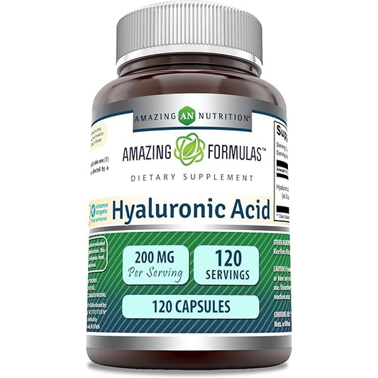 Amazing Formulas Hyaluronic Acid - 100mg 120 Capsules