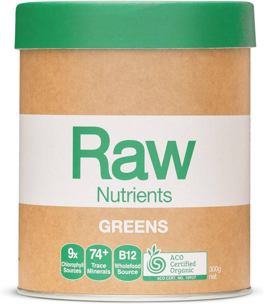 Amazonia Raw - Nutrient Greens Formula 120/300/600g
