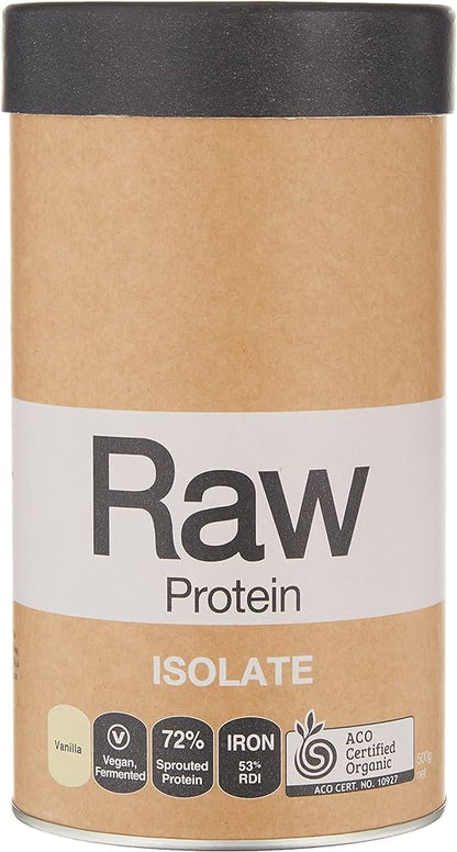 Amazonia RAW Protein Isolate - Choc Coconut/Natural/Vanilla - 500g/1kg