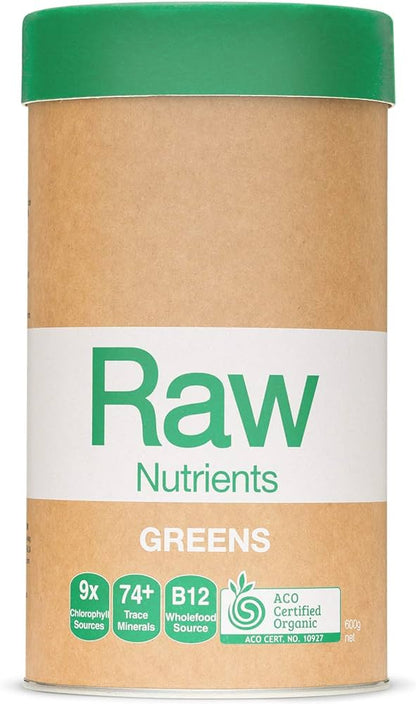 Amazonia Raw - Nutrient Greens Formula 120/300/600g