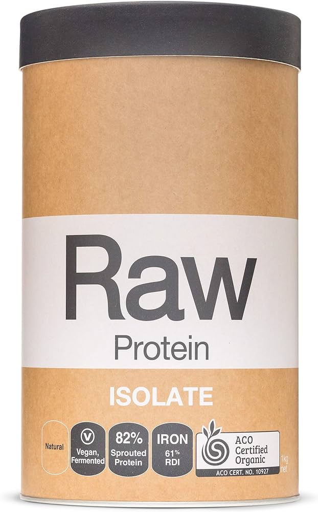 Amazonia RAW Protein Isolate - Choc Coconut/Natural/Vanilla - 500g/1kg