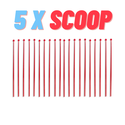 10mg Micro Scoops - Nootropic Measuring Spoon