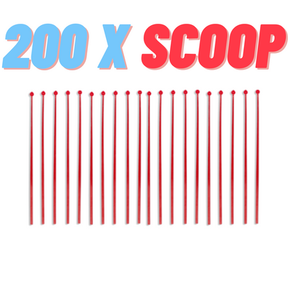 10mg Micro Scoops - Nootropic Measuring Spoon